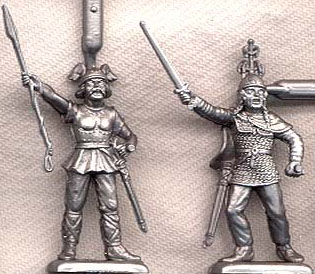 Italeri Gauls Commanders