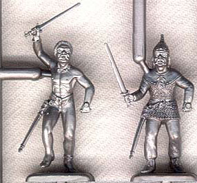 Italeri Gauls Swordsmen