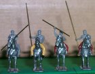 Converted Revell Roman riders a'top Italeri Mongol Horses