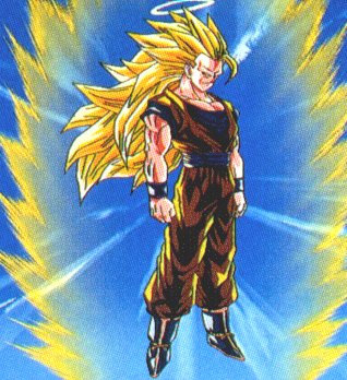 SSJ5 Goku By Briens Dawgs