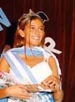 Nuestra Reina Nacional 1996, Carina de San Mart�n