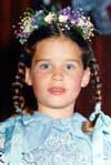 Romina Salazar fue la primera Florcita