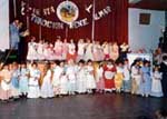 Candidatas a Florcitas, a�o 1990