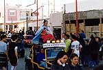 Una de nuestras Criollitas desfilando