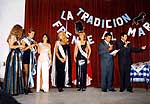 Eleccion de la Reina 1996, escenario del Club Defensores de Miramar