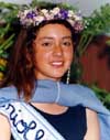 Rosan Giselle Escudero, en 1990 elegida Criollita de la Fiesta