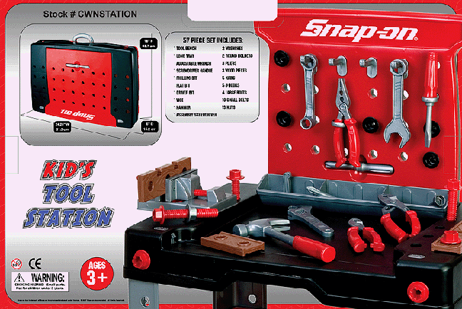 snap on kids tool set