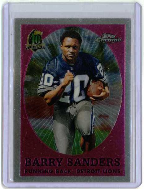 Billy Sims 2008 Upper Deck Football Heroes #206 Detroit Lions