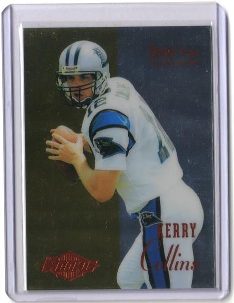 : 1996 Select Certified Football #17 Kerry Collins