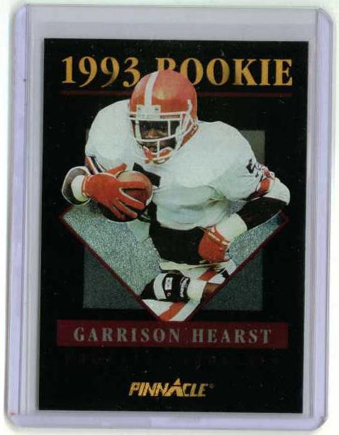 Garrison Hearst autographed Football Card (Arizona Cardinals) 1995 Fleer  Flair #2