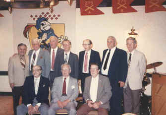Members of HQ & HQ Battery - 1988