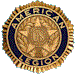 American Legion medallion