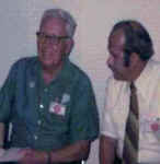 General Bruce C. Clarke & Sal Oliva