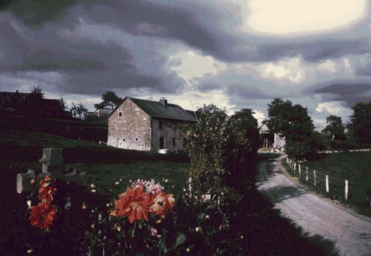 Village of Medendorf, Belgium 1974