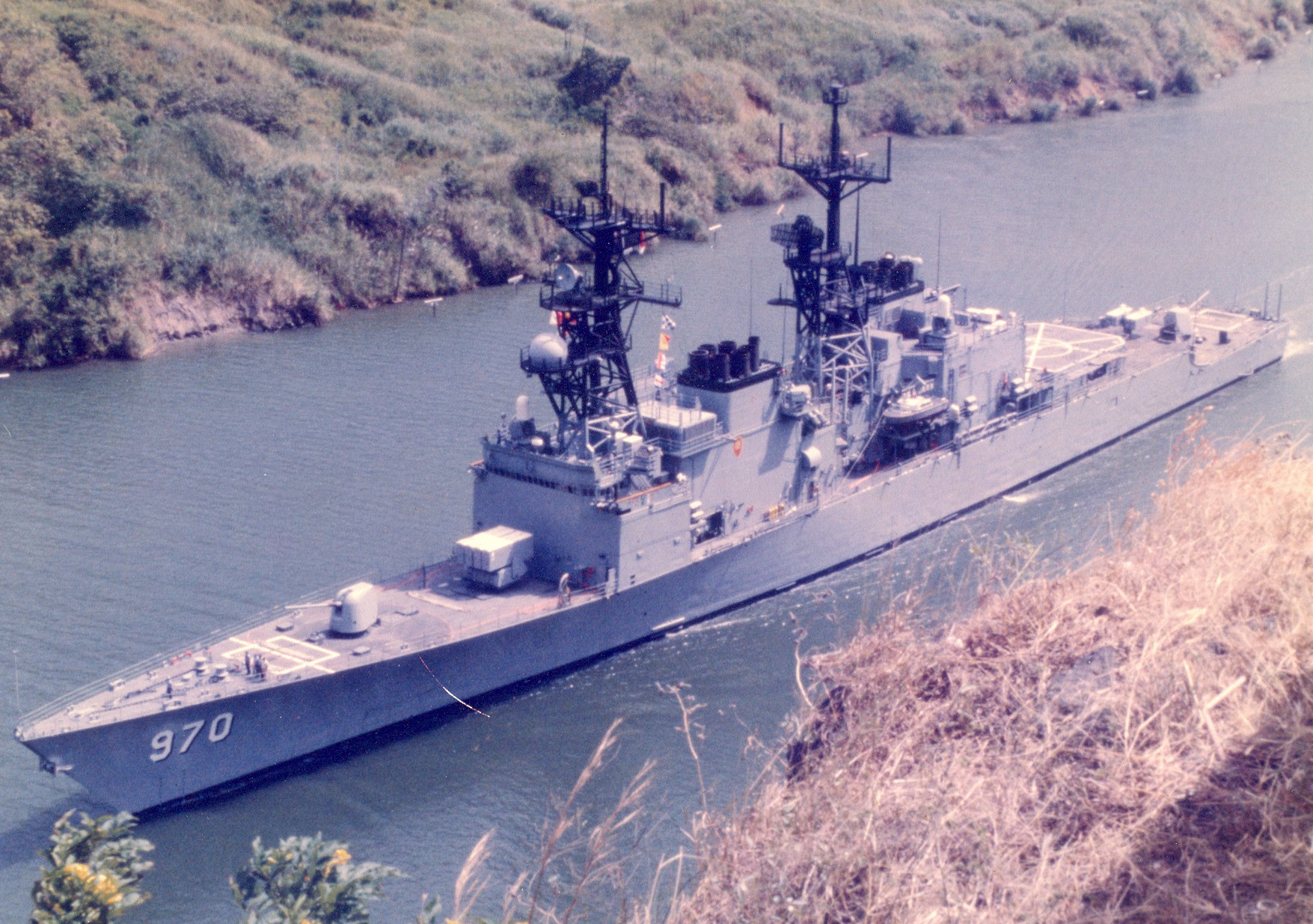 Uss Caron Dd 970