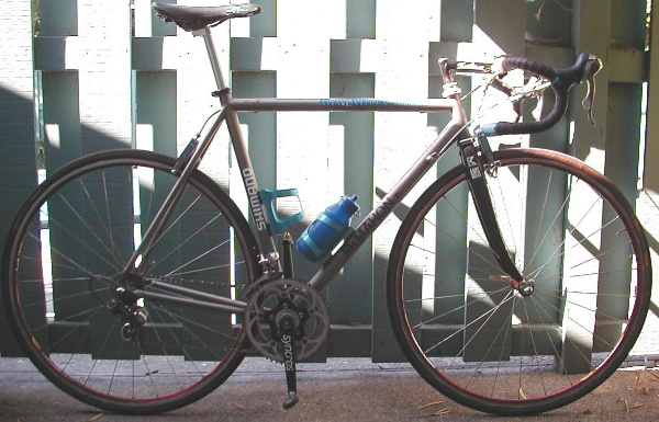 mcmahon titanium bike