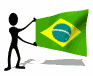 Um imagem de bonequinho reproduzido em gif, portando bandeira do Brasil, com excelente indicao, ver link audioteca