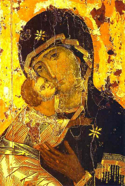 Virgin of Vladimir Icon