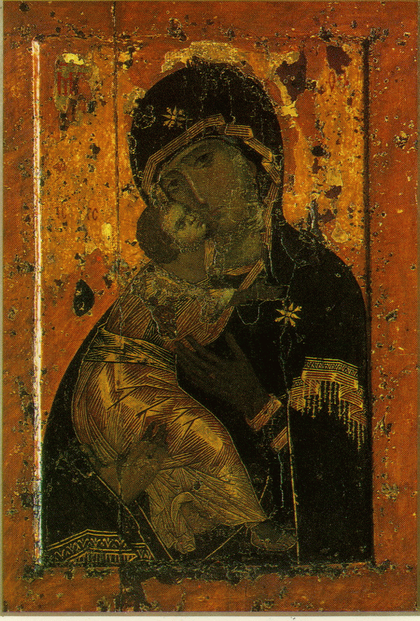 icon of the Virgin of Vladimir