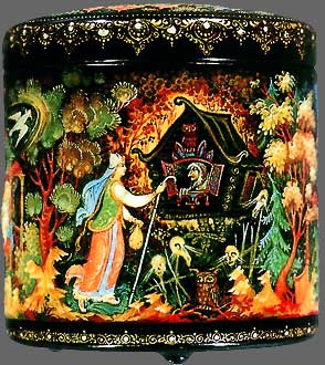 Russian Folk Tale Illustration