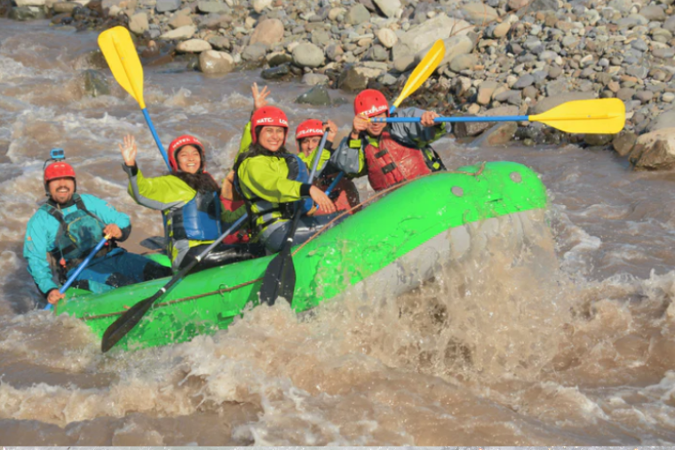 rafting