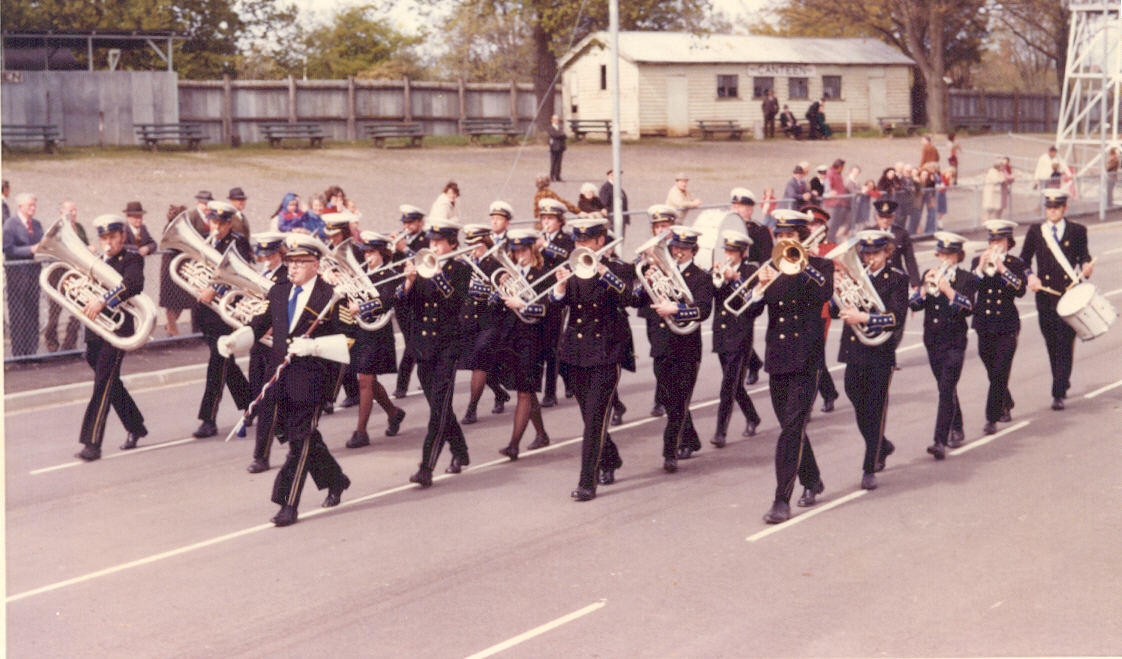 1976 National Championships, Street March