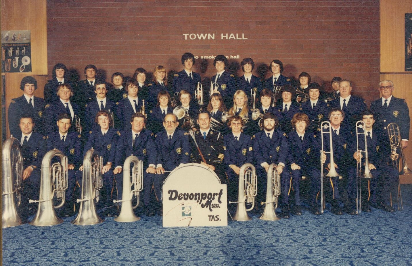 1981 National Championships, Band portrait