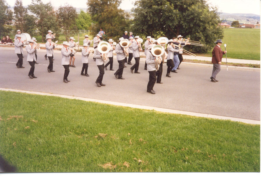 1996 State Championships, Street March