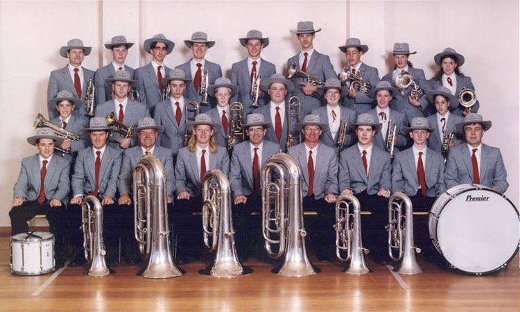 1997 State Championships, Band portrait