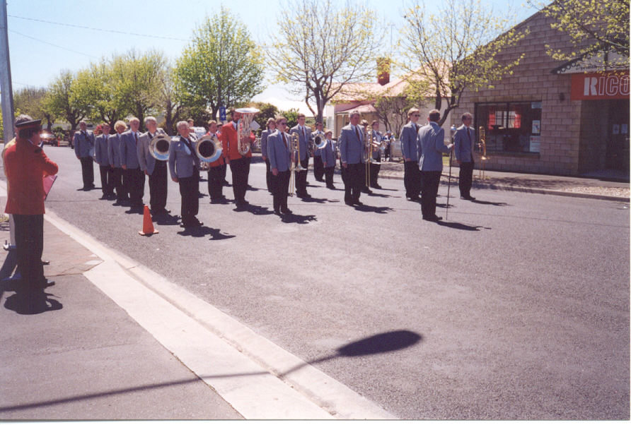 2001 State Championships, Inspection
