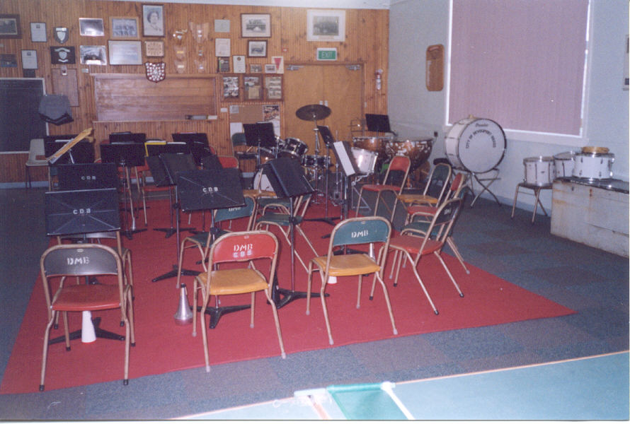 Bandroom today, inside