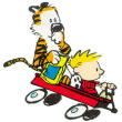 Calvin And Hobbes, Bringing Us Back Down To Earth!!*~*~*