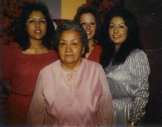 LizAnn, Mom, & Lisa with Granny J