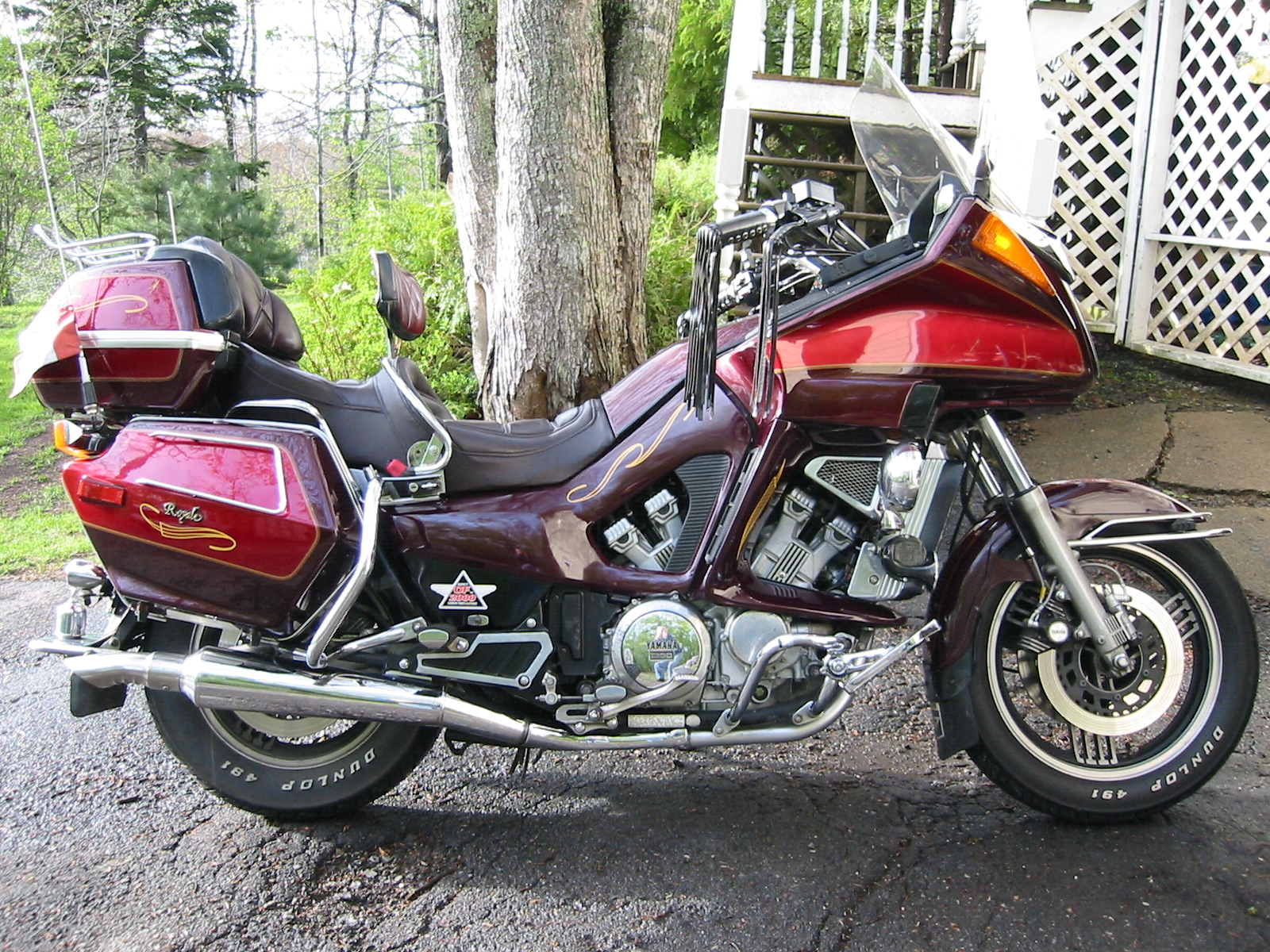 1985 yamaha deals venture