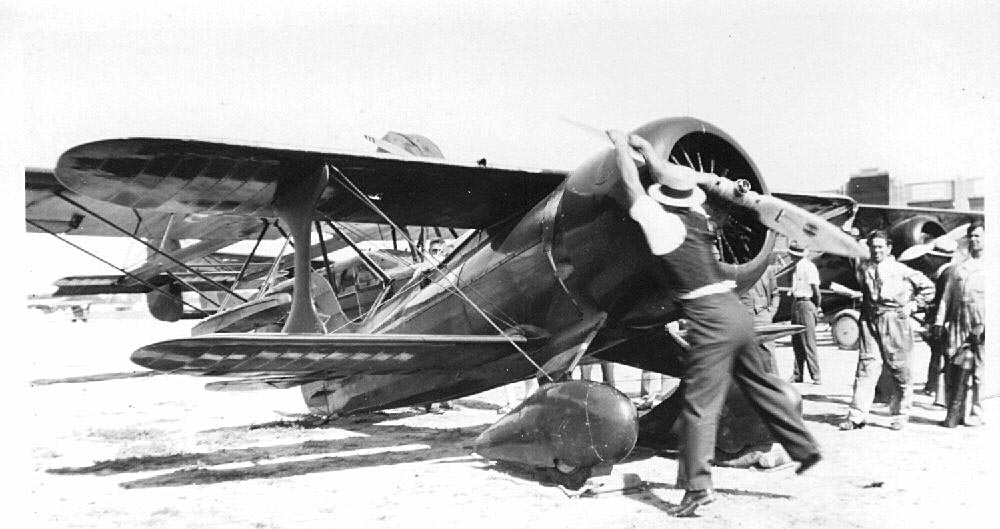 1932 Cleveland Air Race Photos