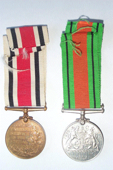 Henry Sisley Birch medals