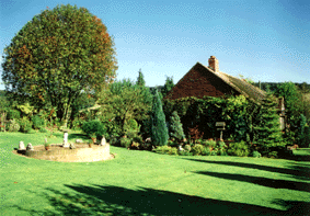 The Garden at Warren Cottage