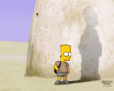 homer würgt bart gif