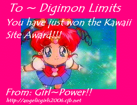 Kawaii Site Award from Girl Power