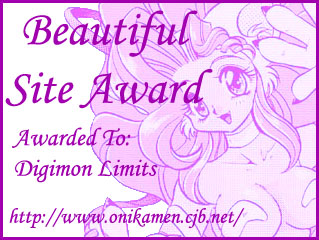 Beautiful Site Award from Oni Kamen