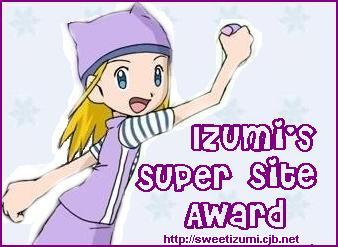 Izumi's Super Site Award