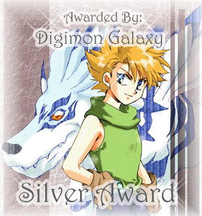 Digimon Galaxy's Silver Award