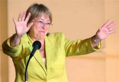 [Michelle Bachelet, Prsidentin von Chile]