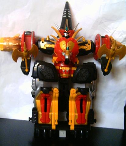 mezodon megazord