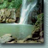 Waterfall in Kuakata