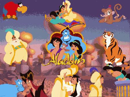 the Aladdin cast