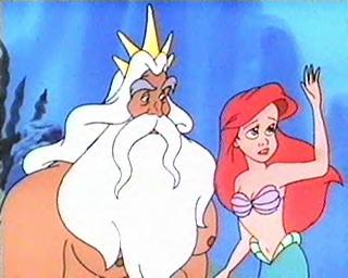 Ariel & King Triton