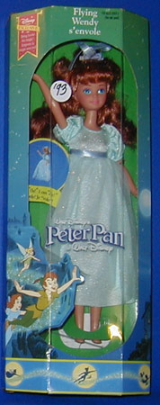Disney Movie Peter Pan and Wendy dolls from Mattel 