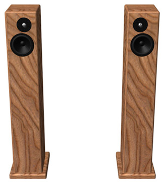 vifa floor standing speakers