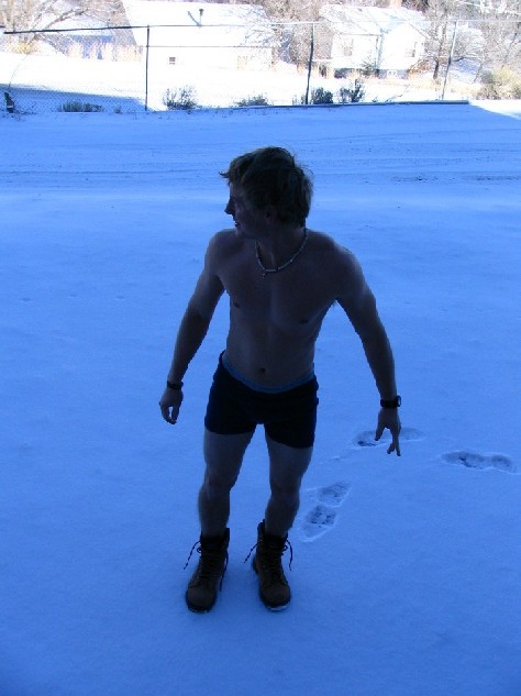 Underwear snow 2025